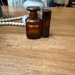Full size and travel size Fenty Eau de Parfum